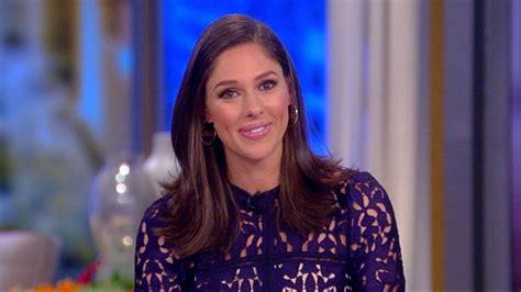 Abby Huntsman Announces Leave From ‘the View To Help Run Fathers