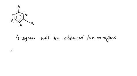 Solved How Many Signals Would You Expect In The H Nmr Spectrum Of M