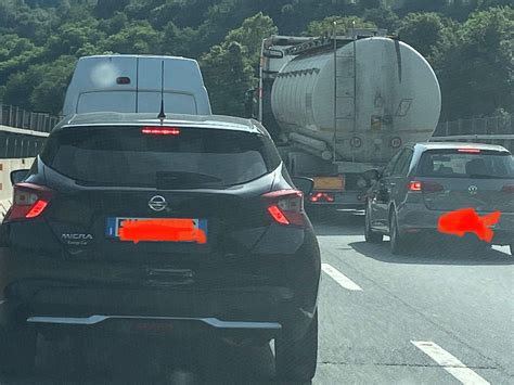 Caos Autostrade Ancora Una Mattinata Di Code E Rallentamenti Anche