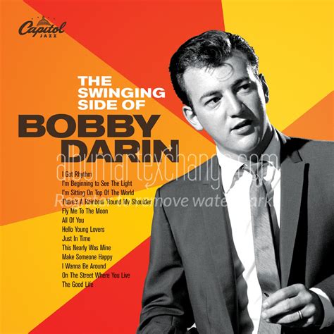 Album Art Exchange The Swinging Side Of Bobby Darin By Bobby Darin