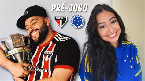 LIVE de PRÉ JOGO São Paulo x Cruzeiro Campeonato Brasileiro 2023