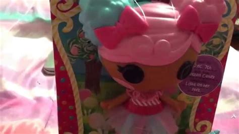 Lalaloopsy Little Whispy Sugar Puff Youtube