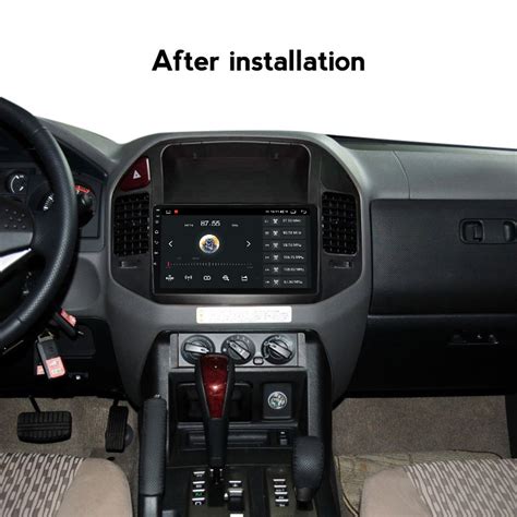 Navigatie GPS NAVI IT Compatibil Cu Mitsubishi Pajero V73 2004 2011 4