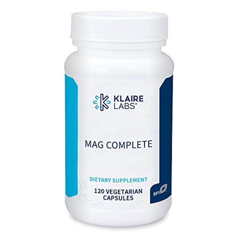 I Tested Klaire Labs Magnesium Glycinate Complex Here S Why It S My