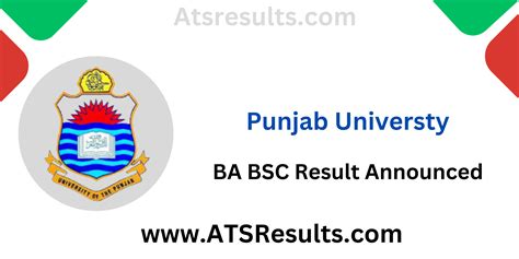 Punjab University Ba Bsc Result Announced