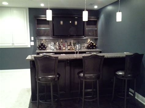 Custom Basement Wet Bar Renovations Basements Unlimited