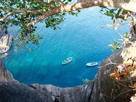 Lovers Leap A Ft Sheer Steep Cliff Facing The Indian Ocean