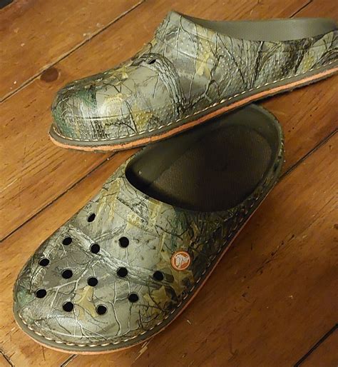 Crocs Realtree Edge All Terrain Clog Camo Camouflage Gem