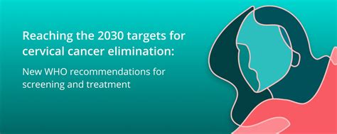 Launch Of New WHO Guidelines For Screening And Treatment To Prevent