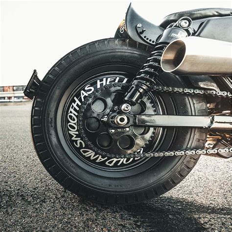 Custom Harley Davidson Iron 883 The Sj2” Sailor Jerry Old News Club