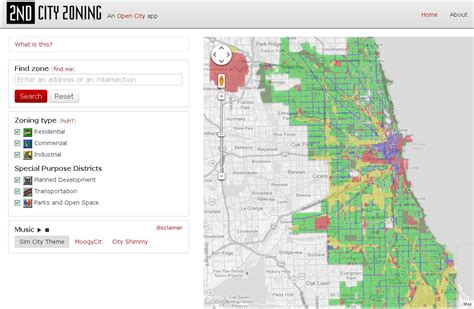 Zoning Map Chicago | World Map 07