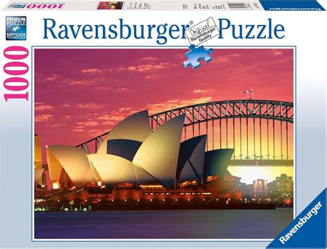 Ravensburger Sydney Opera House Piece Puzzle Jigsaw Puzzles