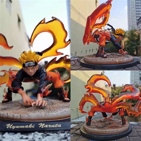 Naruto Figure Model Flame Uchiha Itachi Sasuke Kakashi Anbe Madara Hina