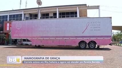 Carreta Do Hospital Do Amor Faz Mamografias Gratuitas Em Pereira