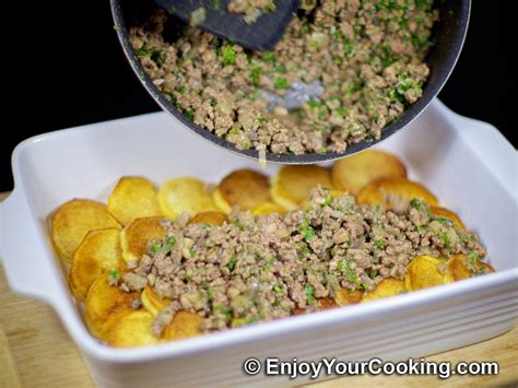 Beef Potato Mushroom Casserole Recipe My Homemade Food Recipes And Tips Enjoyyourcooking