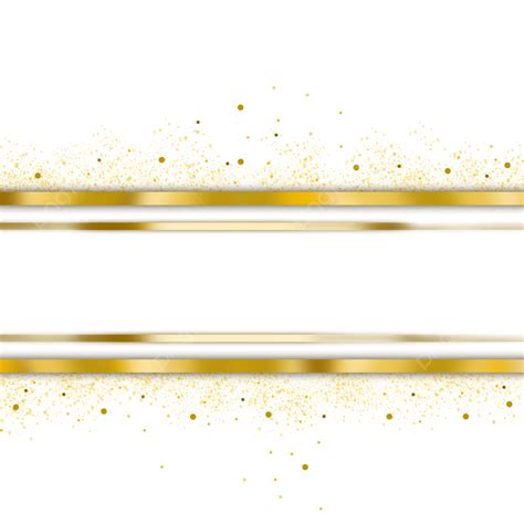 Golden Light Effects Png Picture Golden Line Light Effect Border