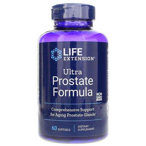 Ultra Prostate Formula Life Extension