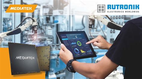 Rutronik And Mediatek Bring Cutting Edge Iot Solutions To Device Makers