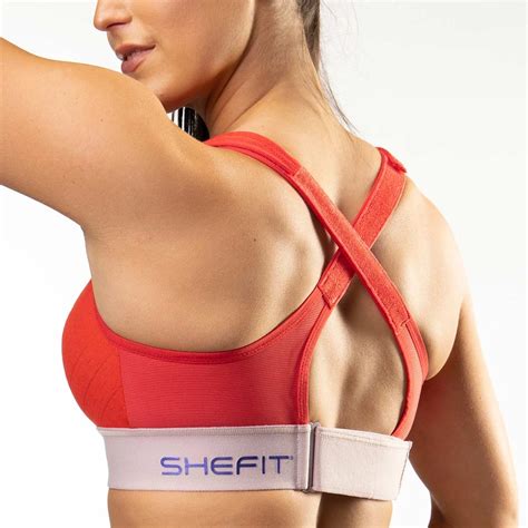 Shefit Sports Bra High Impact Bra Bra Size Guide