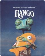 Rango Blu-ray Release Date June 28, 2012 (Media Markt Exclusive ...