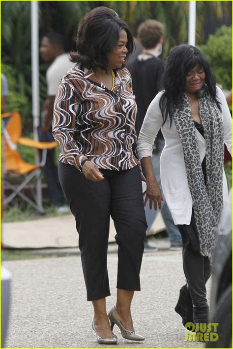 Oprah Winfrey & Cuba Gooding Jr: 'The Butler' Set!: Photo 2693323 | Oprah Winfrey Photos | Just ...