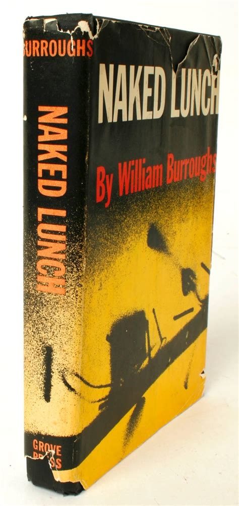 Naked Lunch By William Burroughs First Edition At 1stDibs Naked Lunch