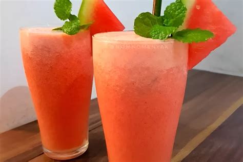 Nikmati Sensasi Yang Menyegarkan Yuk Cobain Resep Watermelon Yakult