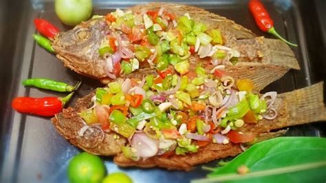 Resep Mujair Sambal Dabu Dabu Makanan Khas Manado Yang Lezat Abis