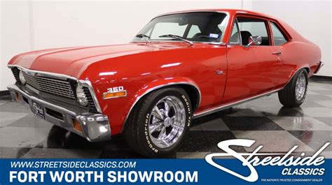 1972 Chevrolet Nova Classic Cars For Sale Streetside Classics