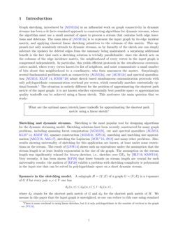 Graph Spanners By Sketching In Dynamic Streams And The Simultaneous