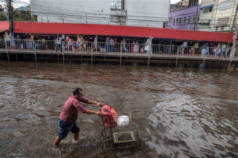 Fuertes Inundaciones Destruyen Gran Parte De Los Cultivos En La