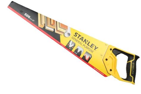 Ножовка STANLEY OPP 450 мм 11 TPI- снято Для пластика, Для дерева ...