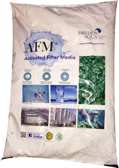 Стеклянный песок для фильтров AFM засыпка Dryden Aqua 1-2 мм, 25 кг ...