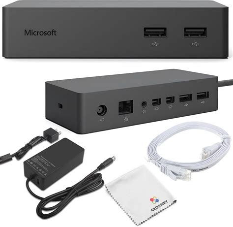 Microsoft Surface Dock 1661 Bundle Includes Surface Dock 1661 90w Power Adapter