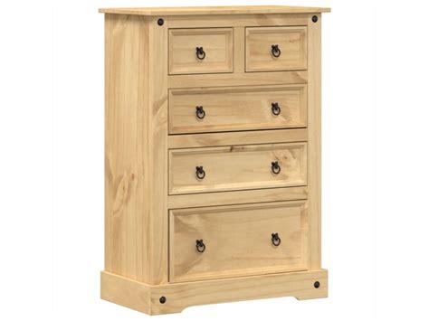 Armoire De Rangement Commode Armoire De Rangement Corona 80x43x114