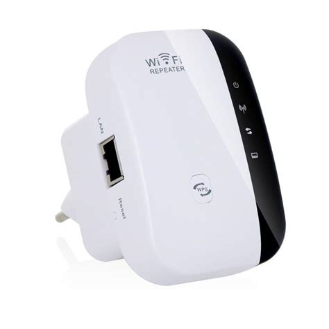 Repetidor Wifi Amplificador Inalámbrico de Señal 300Mbps