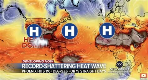 Record Shattering Heat Hits The Globe