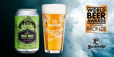 Svaneke First Mate Craft Pilsner Premium Beer And Beverages