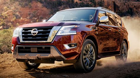 2021 Nissan Armada Wallpapers And Hd Images Car Pixel