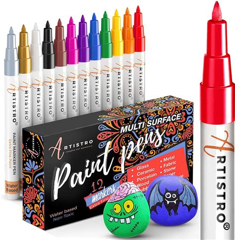 Best Paint Pens And Paint Markers For Crafts