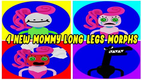 UPDATE How To Find ALL 4 NEW MOMMY LONG LEGS MORPHS In Find The Mommy