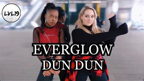 KPOP IN PUBLIC LONDON EVERGLOW 에버글로우 DUN DUN Dance Cover by