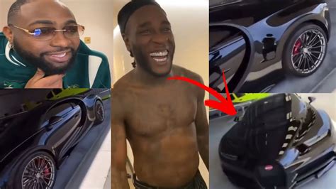 Burna Boy Shock Davido And Wizkid As He Splash Million Dollars To Buy