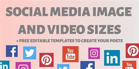 Complete Guide To Social Media Image Sizes 2024