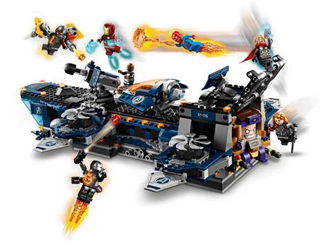 LEGO Super Heroes 76153 Геликарриер | playzone.com.ua