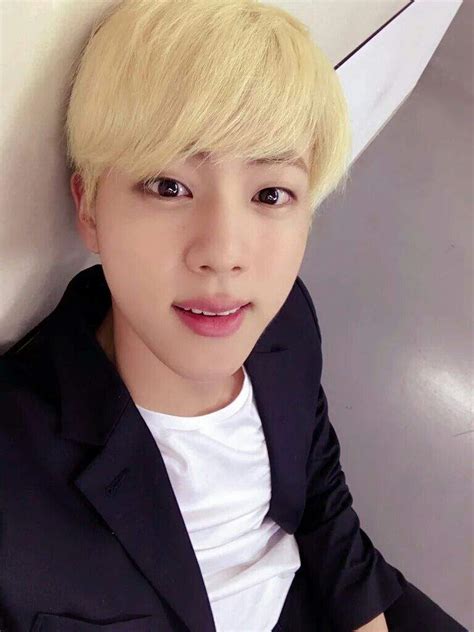 Blonde Jin Appreciation K Pop Amino