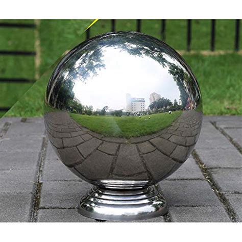 Homdsim Gazing Ball Globe Stand For Outdoor Garden Gazing Globesmetal