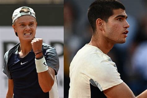 Hacen historia el récord que consiguen Alcaraz y Rune en Roland Garros