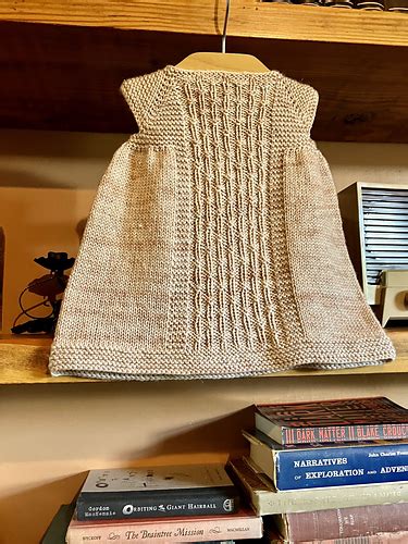 Ravelry Miss Pebble Dress Pattern By Taiga Hilliard