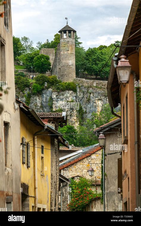 Medieval French Village Town Hi Res Stock Photography And Images Alamy